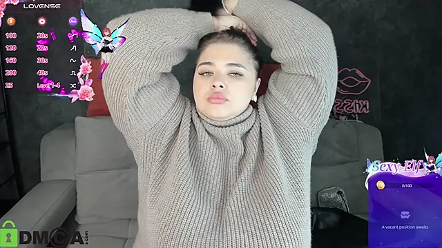 Snapshot of Annet_Nel1son chatting on March 15, 1:00 am Annet Nel1son online show from March 15, 1:00 am