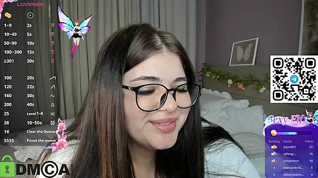 Snapshot of Annet_Nel1son chatting on March 27, 8:26 am Annet Nel1son online show from March 27, 8:26 am