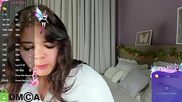 Snapshot of Annet_Nel1son chatting on March 28, 1:05 am Annet Nel1son online show from March 28, 1:05 am