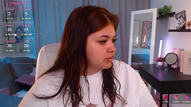 Annet Nel1son online show from June 24, 1:04 am