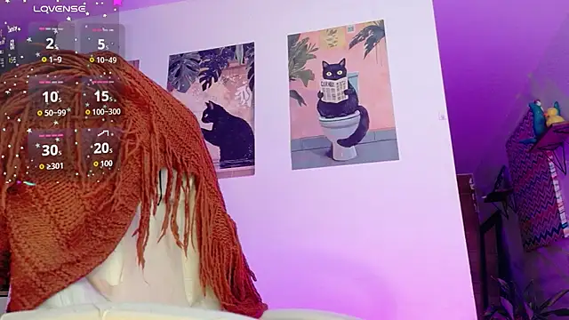 Snapshot of blueaby chatting on April 6, 4:32 am blueaby online show from April 6, 4:32 am