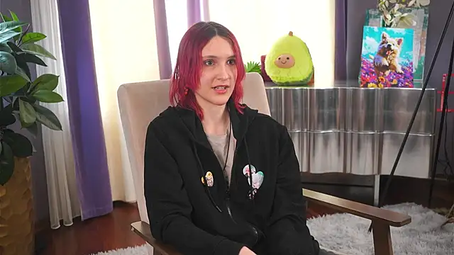 WenVanabel online show from February 21, 11:22 am