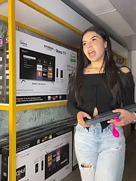 Snapshot of Ambarina_ chatting on March 20, 11:04 am Ambarina online show from March 20, 11:04 am