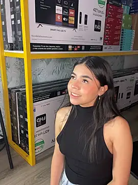 Snapshot of Ambarina_ chatting on March 28, 11:32 am Ambarina online show from March 28, 11:32 am