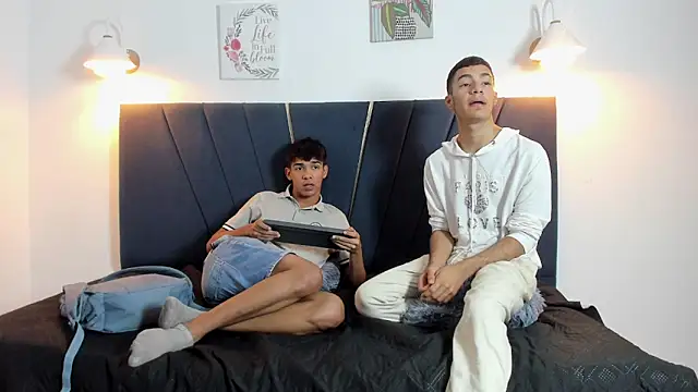 richard cum18 online show from March 27, 8:08 pm