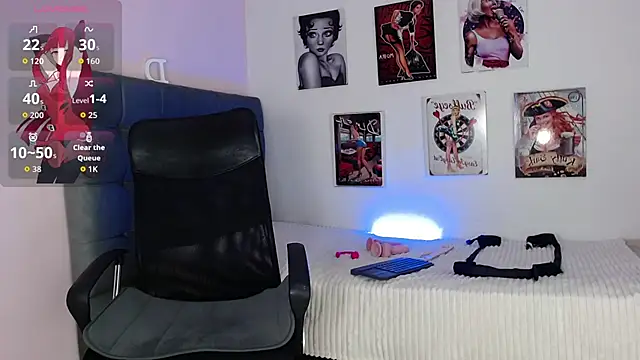 Lana C online show from April 19, 10:56 pm