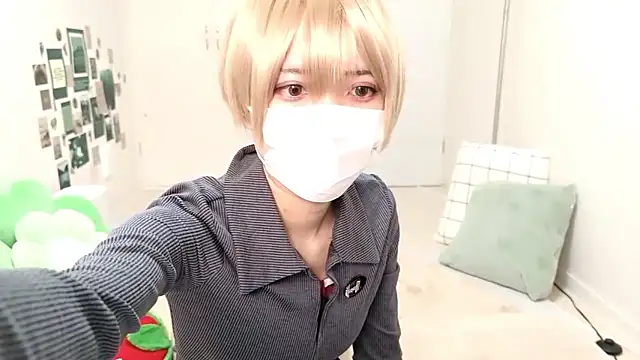 -Hayate- online show from March 26, 8:20 am