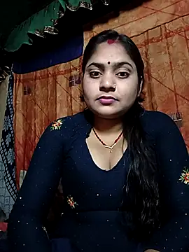 Snapshot of Aanushaka chatting on March 23, 5:55 am Aanushaka online show from March 23, 5:55 am