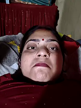 Snapshot of Aanushaka chatting on March 27, 6:52 am Aanushaka online show from March 27, 6:52 am