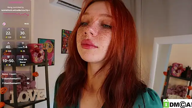 Snapshot of Killy_Merrot chatting on April 2, 12:36 pm Killy Merrot online show from April 2, 12:36 pm