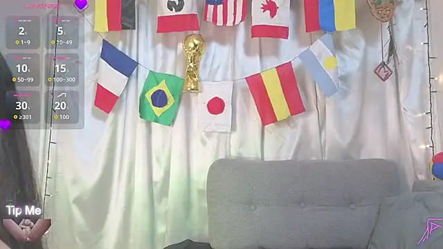 LeanaMaturee online show from July 1, 1:13 pm