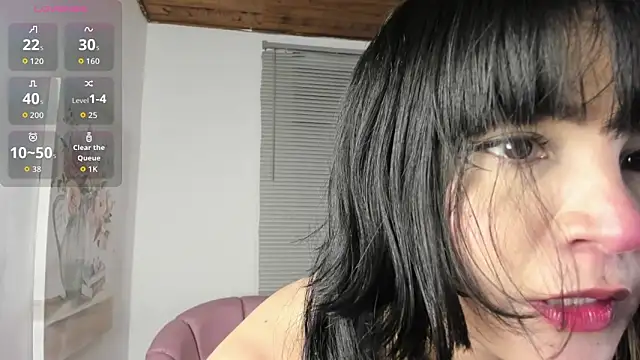 Snapshot of HannaMin chatting on March 3, 12:22 pm HannaMin online show from March 3, 12:22 pm