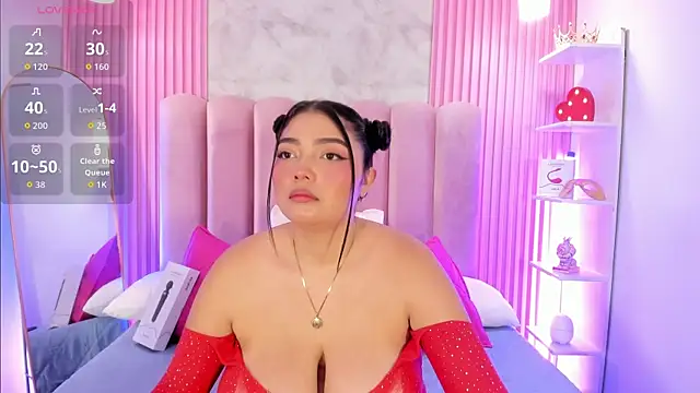 ArianaRougee online show from June 14, 4:14 am