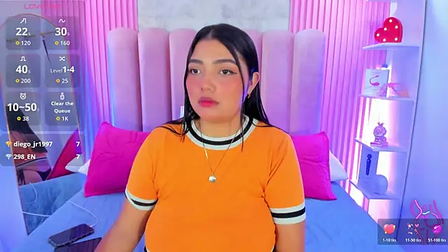 ArianaRougee online show from June 18, 9:14 am