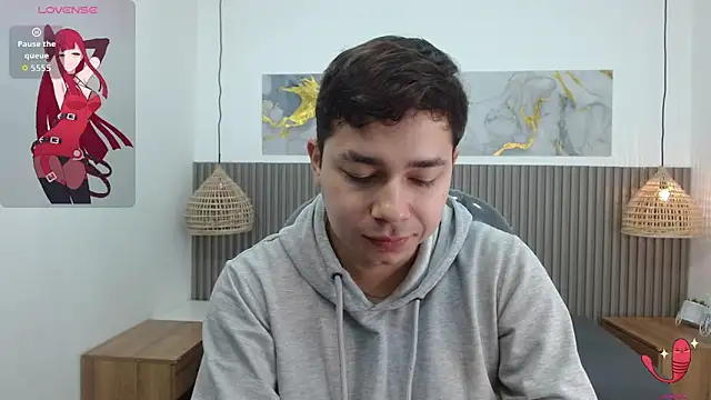 Snapshot of Julian_Smith21 chatting on March 7, 12:46 pm Julian Smith21 online show from March 7, 12:46 pm