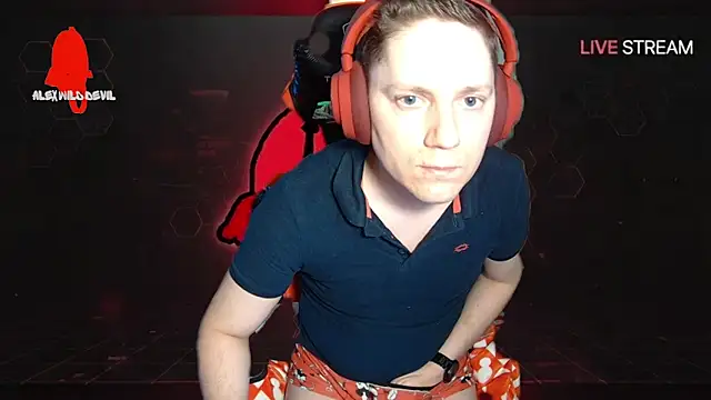 Snapshot of AlexWildDevil chatting on February 22, 2:56 am AlexWildDevil online show from February 22, 2:56 am