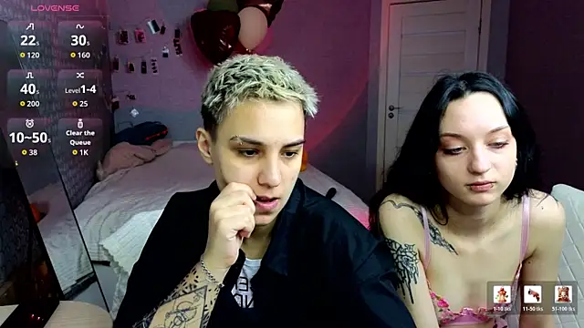 LuxuryLoverss online show from April 9, 11:04 am