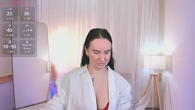 Snapshot of JustGrace chatting on March 13, 5:14 am JustGrace online show from March 13, 5:14 am