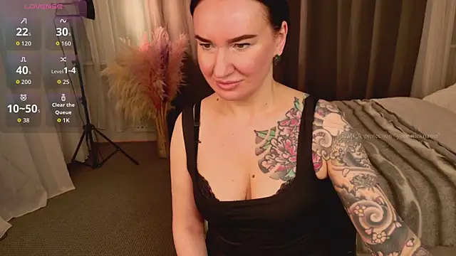 Snapshot of JustGrace chatting on March 15, 5:13 am JustGrace online show from March 15, 5:13 am