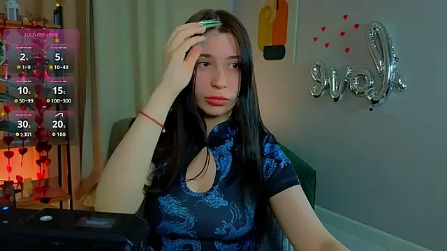 Snapshot of Valery_Ohara_ chatting on February 22, 2:15 pm Valery Ohara online show from February 22, 2:15 pm