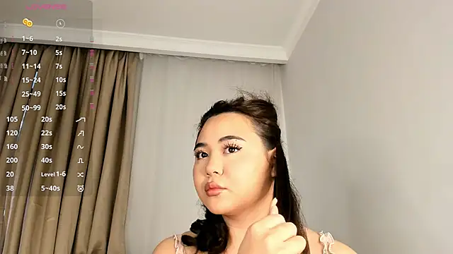 Snapshot of JeniKim chatting on March 31, 2:57 am JeniKim online show from March 31, 2:57 am