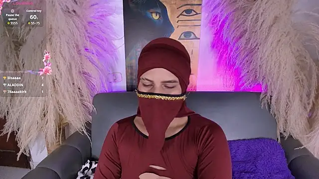 Snapshot of milkk_ chatting on March 7, 10:18 pm milkk online show from March 7, 10:18 pm