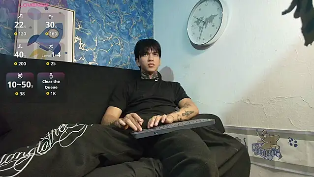 Tessarion Black online show from May 7, 4:29 am