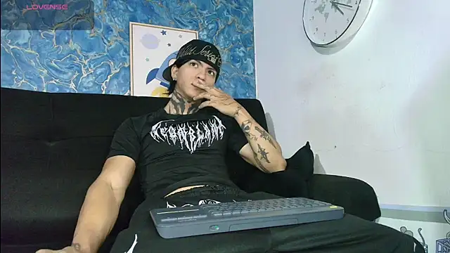 Tessarion Black online show from July 14, 4:28 am