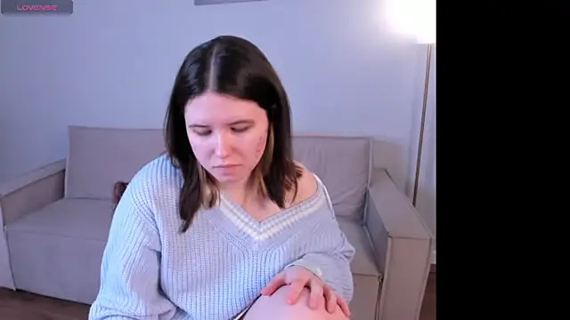 Snapshot of Li-crystal chatting on March 26, 1:11 am Li-crystal online show from March 26, 1:11 am