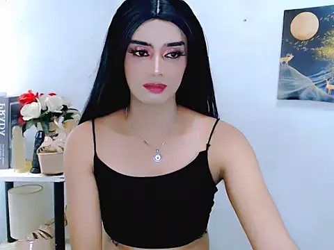 Snapshot of Queeny_Cassandra chatting on April 14, 5:46 am Queeny Cassandra online show from April 14, 5:46 am
