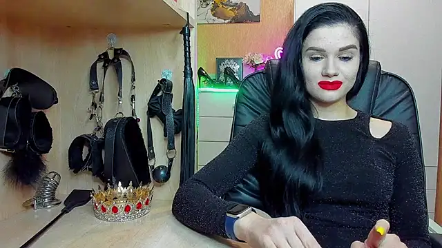 KristiTopxx online show from November 3, 7:59 pm