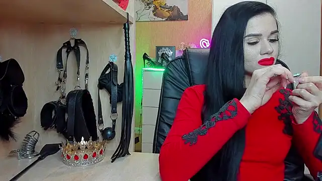 KristiTopxx online show from November 22, 8:41 pm