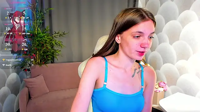 Ella Fex online show from August 1, 4:01 am