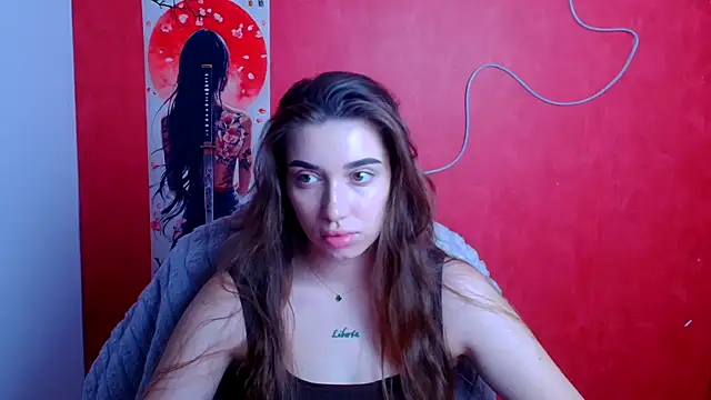 Snapshot of NikaMystic chatting on June 25, 5:34 am NikaMystic online show from June 25, 5:34 am