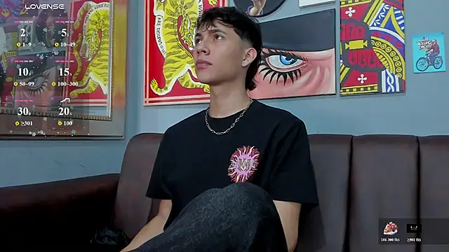 AronTawers online show from March 24, 7:08 pm