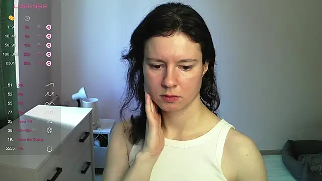 Senxual Tease online show from March 27, 11:10 am