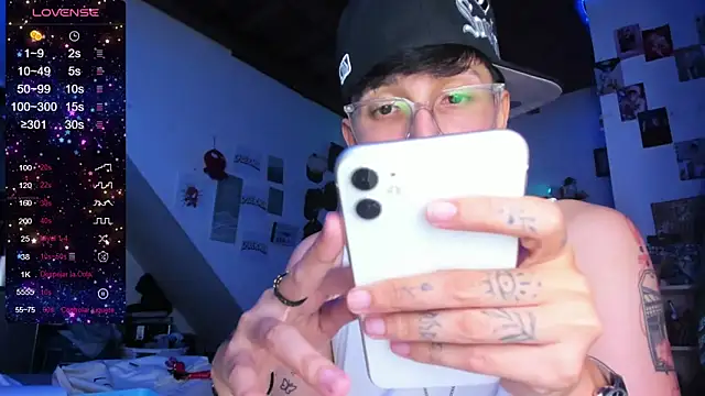 MIKEFONSE- online show from March 13, 3:46 am