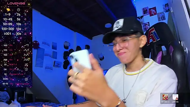 MIKEFONSE- online show from March 27, 3:01 am