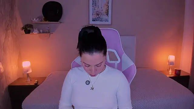 Snapshot of Dollhell chatting on March 24, 11:48 am Dollhell online show from March 24, 11:48 am