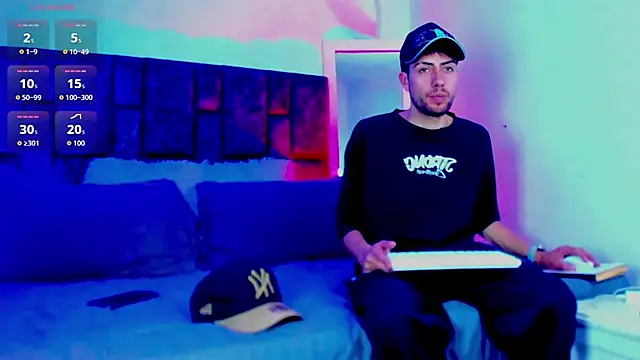 alex and christhoper online show from March 6, 11:39 am