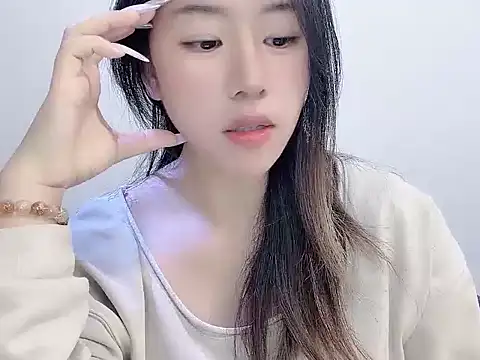 Snapshot of Baixi-01 chatting on March 5, 4:19 am Baixi-01 online show from March 5, 4:19 am