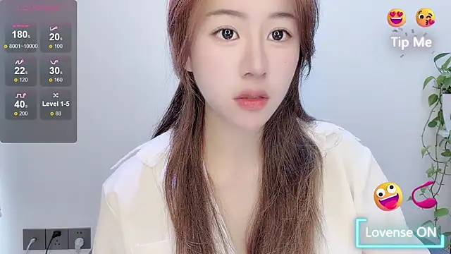 Snapshot of Baixi-01 chatting on May 23, 4:39 am Baixi-01 online show from May 23, 4:39 am