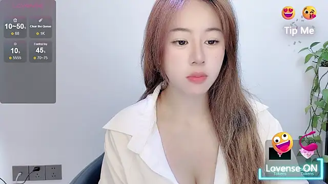 Snapshot of Baixi-01 chatting on June 12, 4:22 am Baixi-01 online show from June 12, 4:22 am
