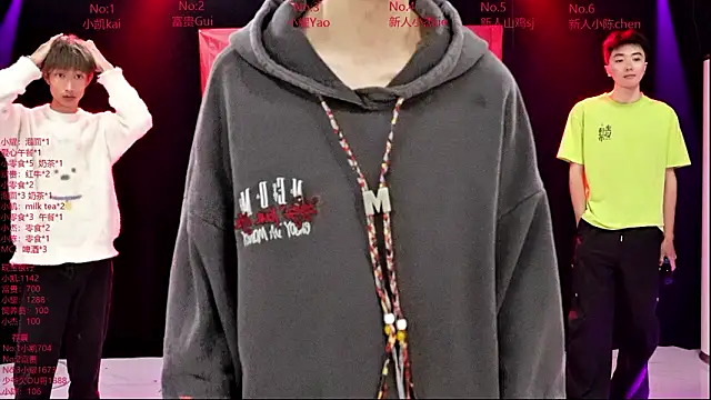 Snapshot of AOA-boy chatting on March 10, 11:21 pm AOA-boy online show from March 10, 11:21 pm