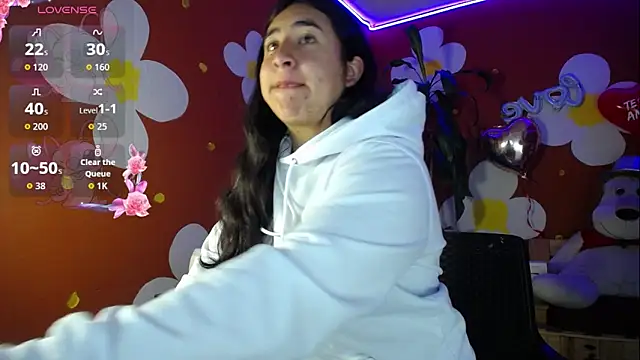 VirellaAshford online show from March 5, 11:17 am