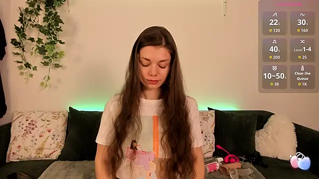 Snapshot of _Eva_Vibe_ chatting on March 9, 8:51 am Eva Vibe online show from March 9, 8:51 am