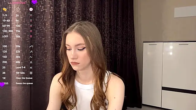 Snapshot of NuDonzze chatting on March 6, 5:09 pm NuDonzze online show from March 6, 5:09 pm