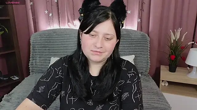 AngelNoir  online show from March 8, 8:01 pm