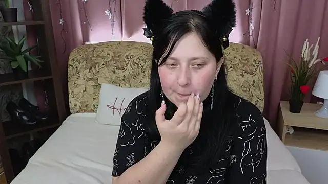 AngelNoir  online show from March 22, 8:34 pm