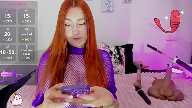 Snapshot of Alicia__1 chatting on March 6, 4:53 am Alicia 1 online show from March 6, 4:53 am